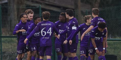 Virton 1 3 RSCA Futures Site Officiel Royal Sporting Club Anderlecht