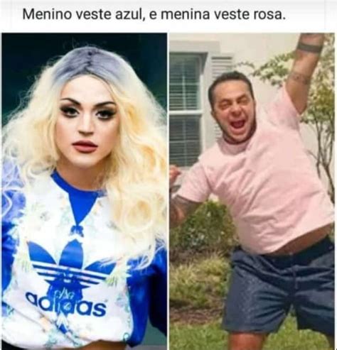 Menino Veste Azul E Menina Veste Rosa IFunny Brazil