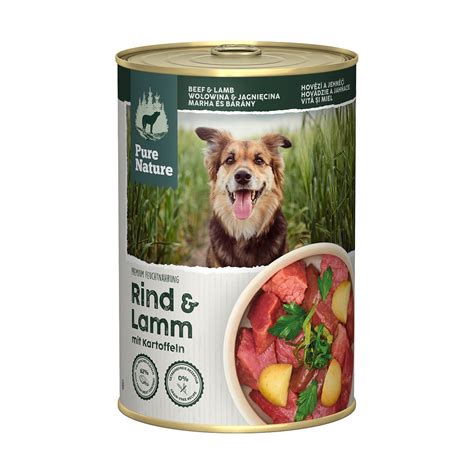 Pure Nature Hunde-Nassfutter günstig kaufen | ZooRoyal