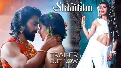 Shakuntalam Official Trailer Samantha Dev Mohan Gunasekhar