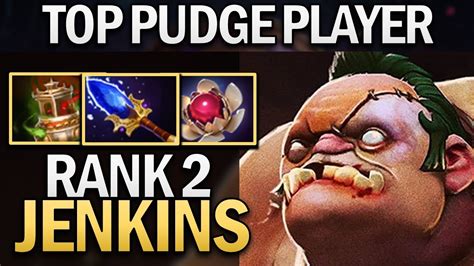 THIS IS HOW ONE OF THE TOP PLAYERS PUDGE WITH IMMORTAL RANK PLAYS