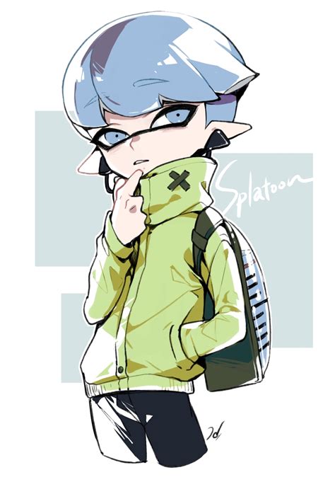 Inkling And Inkling Boy Splatoon Drawn By Sentinelgakokuniaru