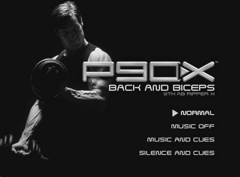 P90x Chest And Back Workout Summary Ballsfalas