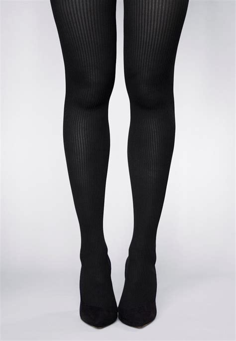 Costina Ribbed Cable Knit Patterned Tights By Veneziana At Irelands