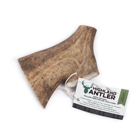 Fallow Antler Woofy