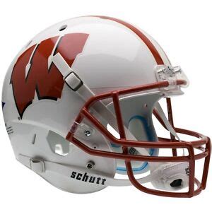 Wisconsin Badgers Helmet | eBay