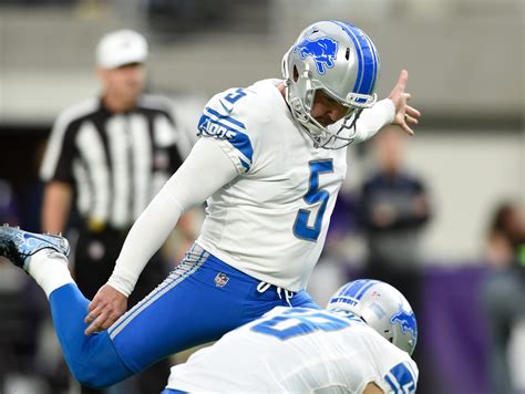 Detroit Lions sign kicker Matt Prater to 3-year extension