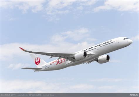 Japan Airlines takes delivery of its first A350-900 - Economy Class ...