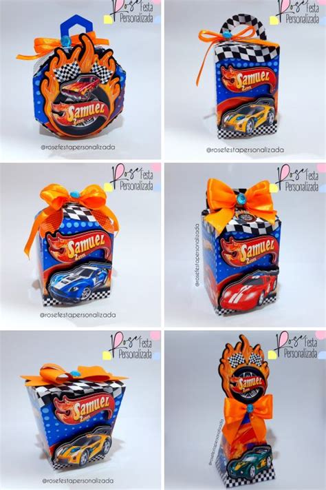 Kit De Fiesta Hot Wheels V13