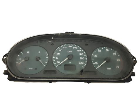 Speedometer Instrument Cluster Renault Megane Scenic