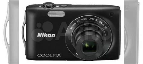 Компактный фотоаппарат Nikon coolpix s3300 купить в Павловске ...