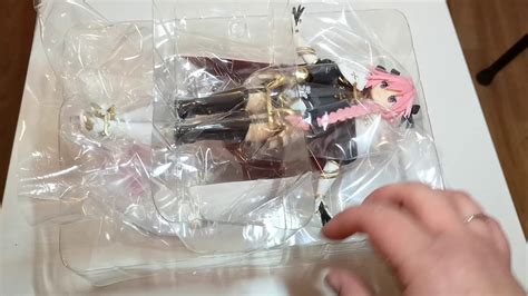 Astolfo Rider Of Black Fate Apocrypha Extella Link Figure Statue Unboxing Youtube