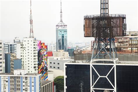 Eduardo Kobra New Mural In Sao Paulo Brazil StreetArtNews