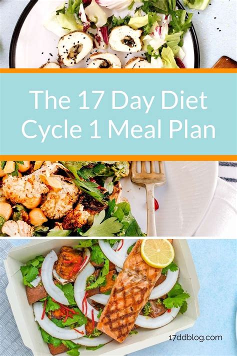 Cycle 1 Meal Plan For The 17 Day Diet You Cant Go Wrong With These Yummy Recipes For