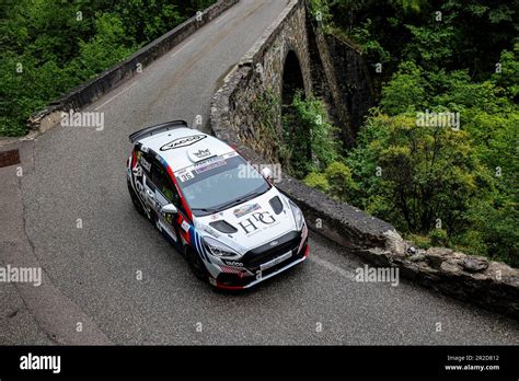 35 VIDUEIRA Mireille TENDILLE Mélanie Ford Fiesta ST Rally3 action