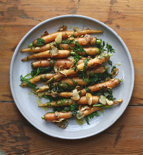 NEW SEASON CARROTS WITH LOVAGE — Alison Lambert -taste of my life