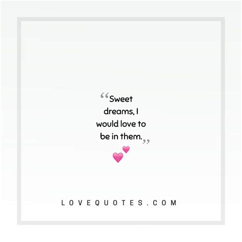 Sweet Dreams - Love Quotes