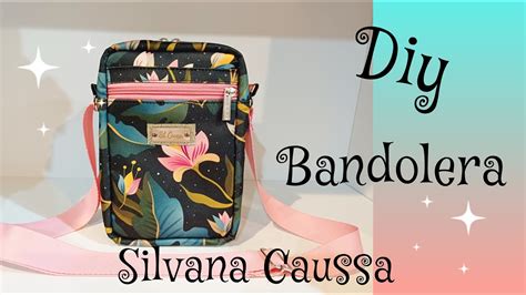 Tutorial Diy Bandolera Molde Con Medidas Youtube