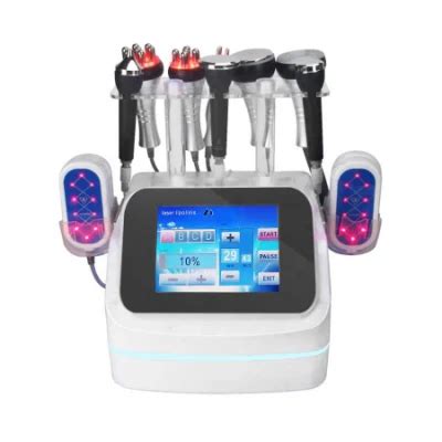 Professional Kim 8 RF Vacuum 40K Cavitation Therapy Lipo Laser