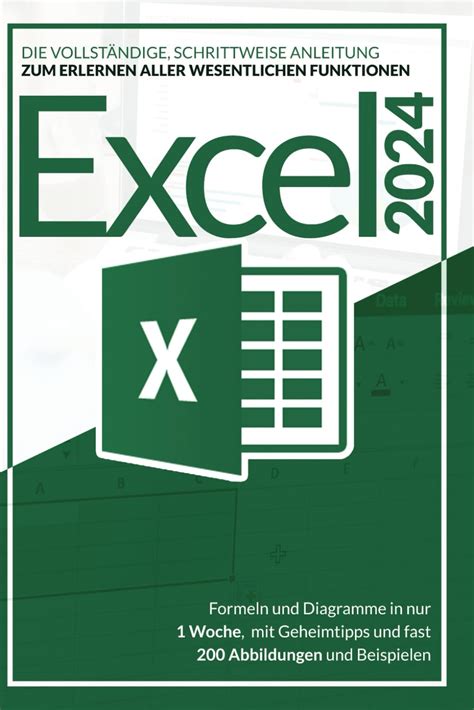 Mua EXCEL 2024 vollstÃndige schrittweise Anleitung zum Erlernen