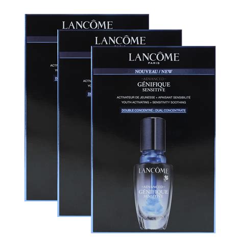 Lancome 蘭蔻 超進化肌因活性安瓶 4ml 超值3入組 百貨公司貨 Lancome 蘭蔻 Yahoo奇摩購物中心