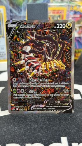 Pokemon TCG Lost Origin Giratina V Full Art Alternate Alt Art Holo 186