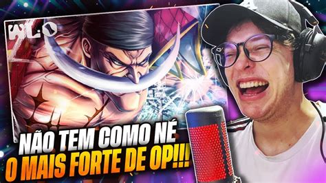 O Brabo Wlo O Homem Mais Forte Do Mundo One Piece Barba