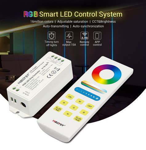 RGB Smart LED Controller Set