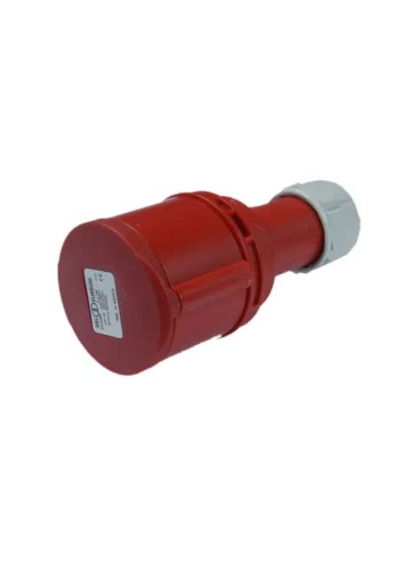 CEE KUPPLUNG 16 A Starkstrom 5 Polig 400V IP44 Stecker 16A EUR 5 78