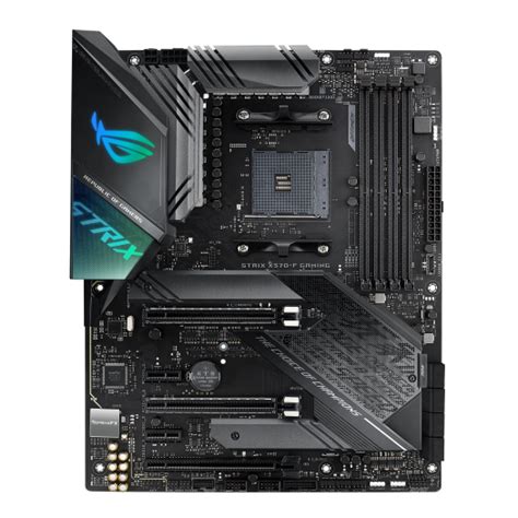 Mainboard Asus Rog Strix X570 F Gaming Amd X570 Socket Am4 Atx 4