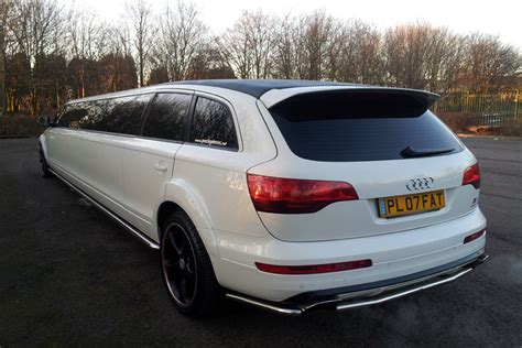 Audi Q7 Limo Hire