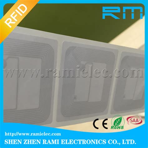 13 56MHz Hf NFC Ntag216 RFID Sticker Label Tag For E Payment China