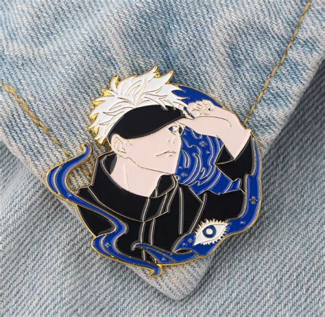 Gojo Pin Jujutsu Kaisen Pins Etsy