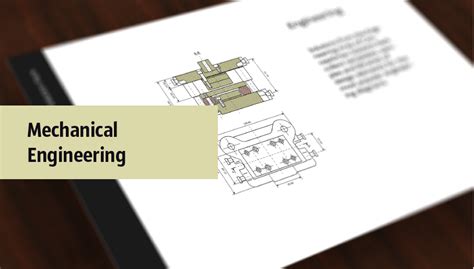 Mechanical Engineering | Mechanical Engineering | How to Create a Mechanical Diagram ...