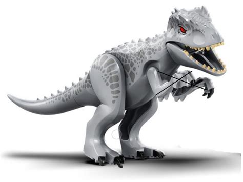 Lego Ny Dinosaur Indominus Rex With Silver Sp Köp På Tradera 615864598