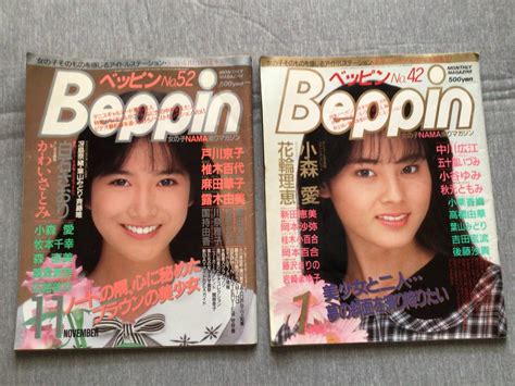 【全体的に状態が悪い】beppin ベッピン No 42 52 計2冊 昭和レトロ 昭和60年 ジャンク品の落札情報詳細 ヤフオク落札価格検索 オークフリー