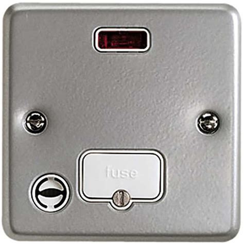 Buy Online MK Metalclad Plus Unswitched Fused Switch With Unswitched