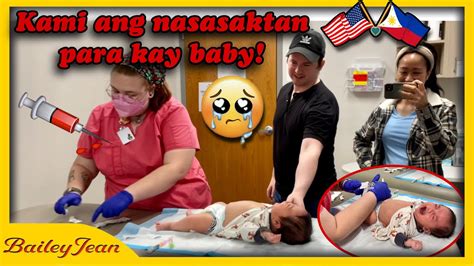 Masakit Sa Puso Na Makitang Nasasaktan Ang Anak Mo First Vaccine Ni