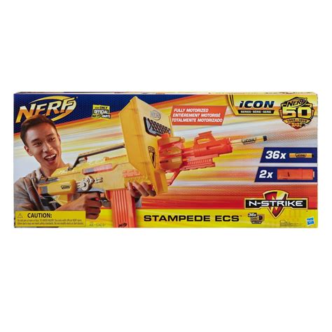 Nerf Icon Series Stampede Ecs Blaster