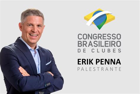 Erik Penna O Primeiro Palestrante Contratado Para O Congresso