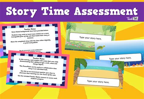 Story Time Assessment Teacher Resources And Classroom Games Teach