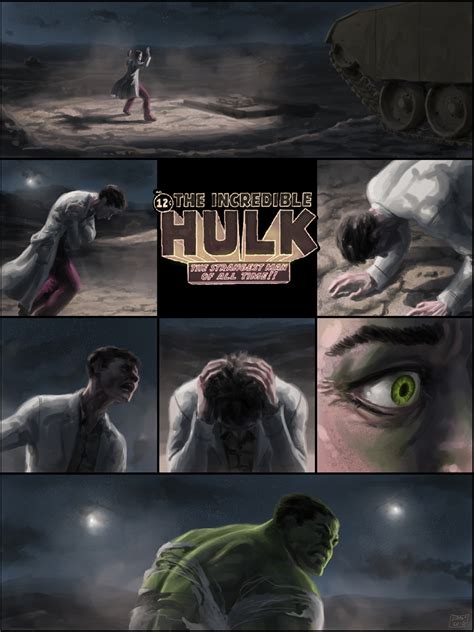 Hulk Transform By Biram Ba On Deviantart