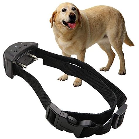 NEW HE Promotion No bark Collar for Dogs Dog Bark Control Device Anti Bark Collar Dog Training