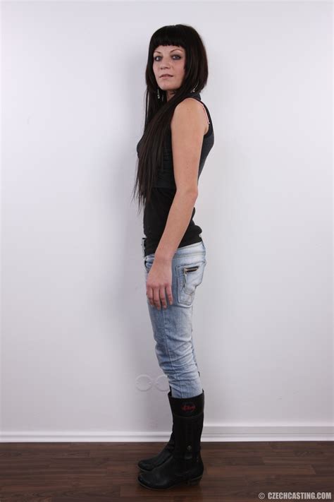 Long Hair Brunette Strips To Sexually Revea XXX Dessert Picture 3