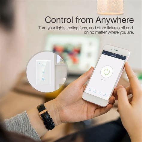 Tuya Us Au V A Wifi Wall Switch Smart Light Switch Intelligent