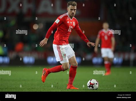 Aaron Ramsey, Wales Stock Photo - Alamy