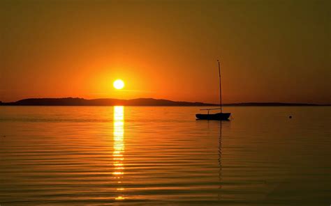 デスクトップ壁紙 日光 風景 日没 海 自然 反射 日の出 イブニング 朝 太陽 地平線 夕暮れ 夜明け 残光 1600x1000 Sweetcandy94