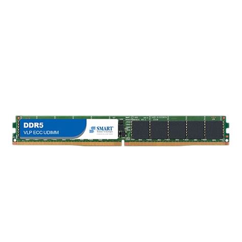 Industrial Ddr Vlp Ecc Udimm Smart Modular