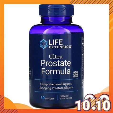 Life Extension Ultra Prostate Formula 60 Softgels Lazada