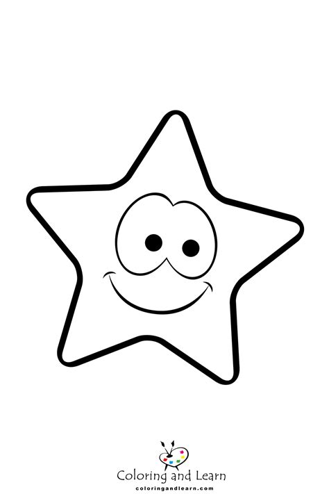 Star Coloring Pages Free Coloring And Learn